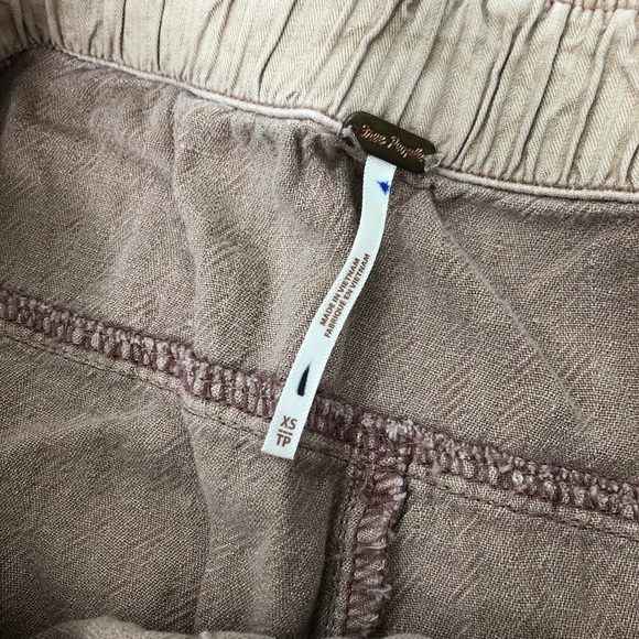 Free People Livin in The City Seamed Pant - Picture 7 of 12